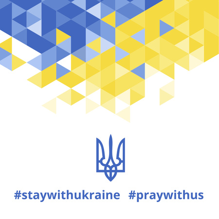 Platilla de diseño Awareness about War in Ukraine Instagram