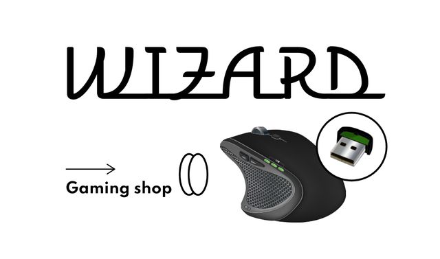 Amazing Gaming Gear And Accessories Shop Offer Business cardデザインテンプレート
