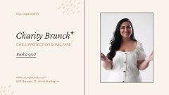 Charity Brunch For Child Protection And Welfare