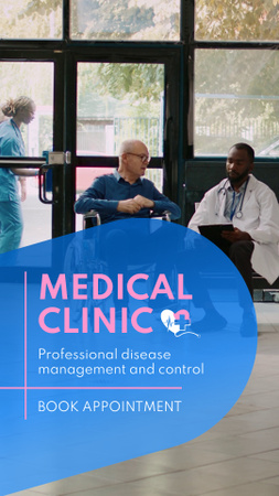 Highly Qualified Medical Clinic Services Offer TikTok Video Design Template
