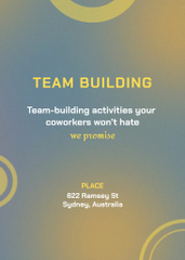 People working on Team Building