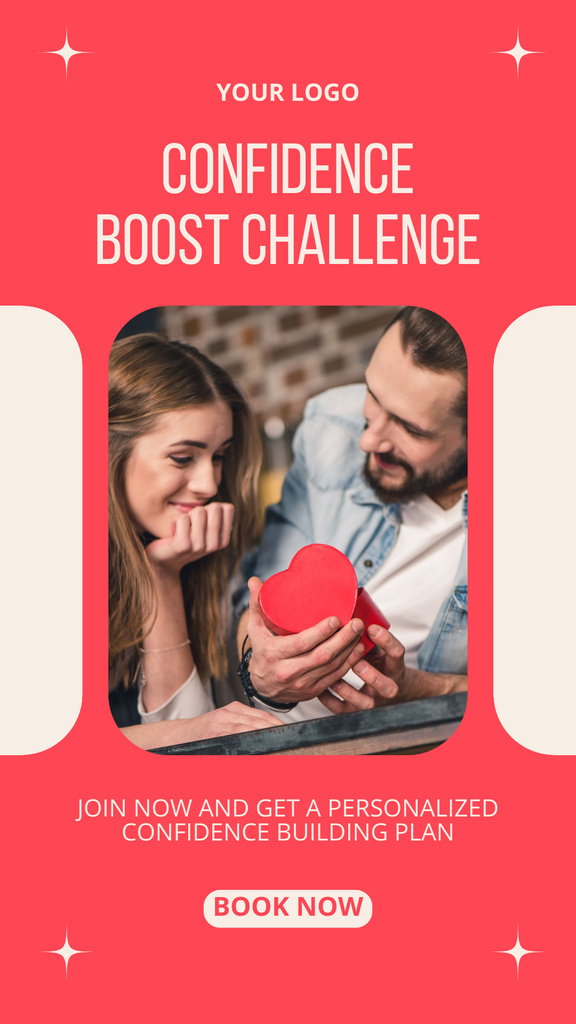 Making Plan for Self-Confidence in Relationships Instagram Story Design Template