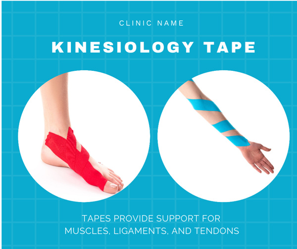 kinesiology Tape Promotion