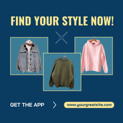 Casual Outfits And Style Findings In Application For Mobiles