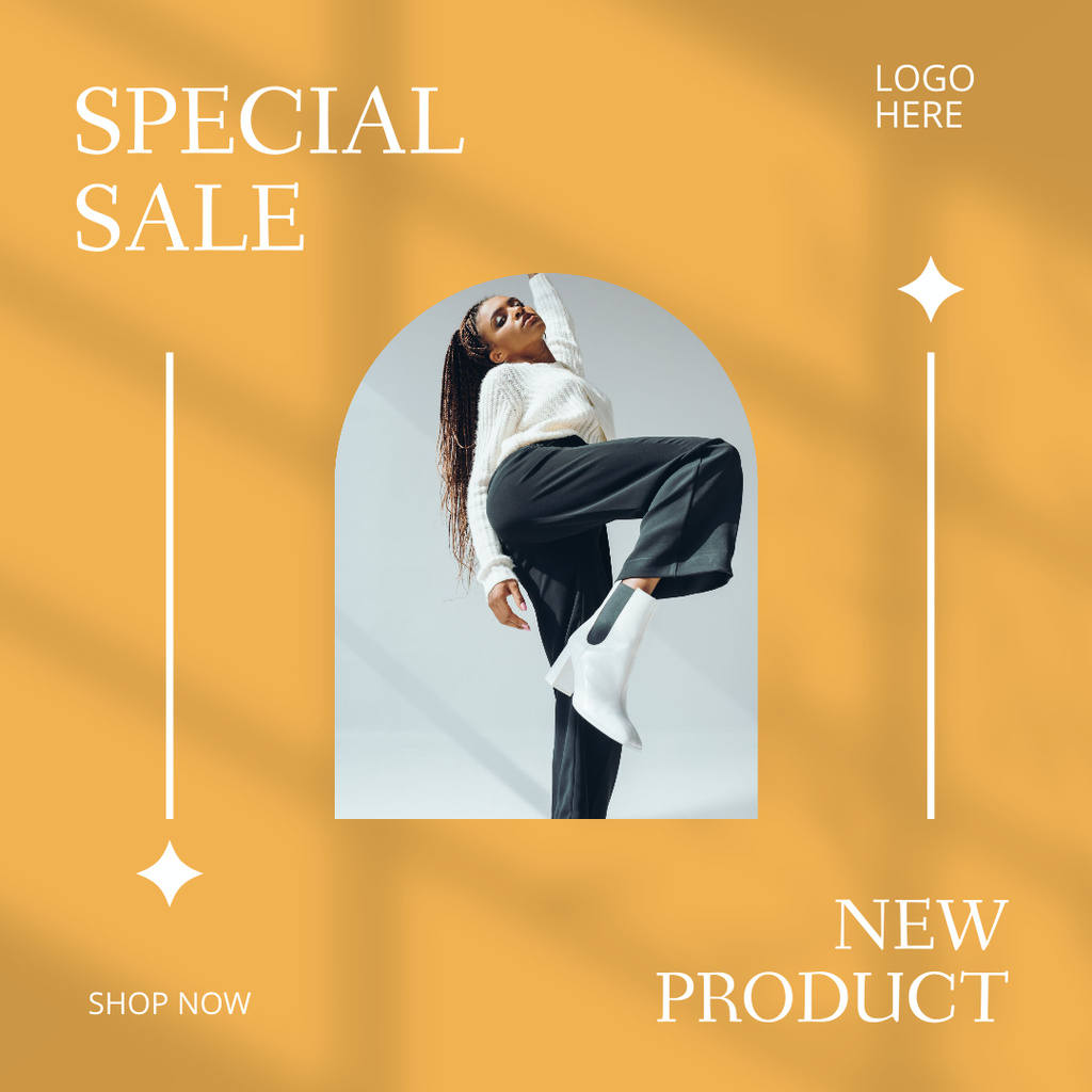 New Product Special Sale Instagramデザインテンプレート