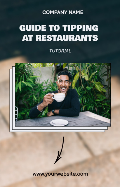 Cafe Reviews Ad IGTV Cover – шаблон для дизайну