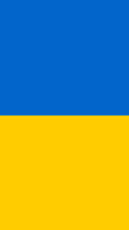 National Flag of Ukraine Instagram Story Design Template