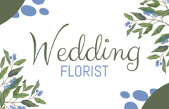 Wedding Florist Service Promotion with Beautiful Plants