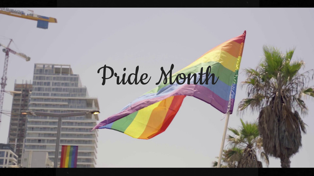 Platilla de diseño LGBT Community Invitation Full HD video
