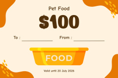 Pet Food Pack Deal