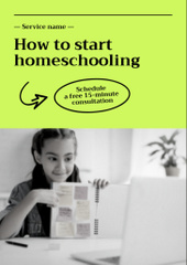 Homeschooling Tutorial Ad