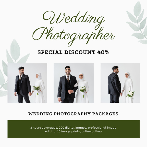 Wedding Photography Package 