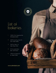 Hands of Baker Holding Freshly Baked Bread