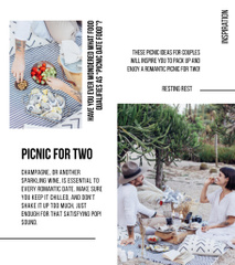 Enchanting Romantic Picnic Promotion For Pairs