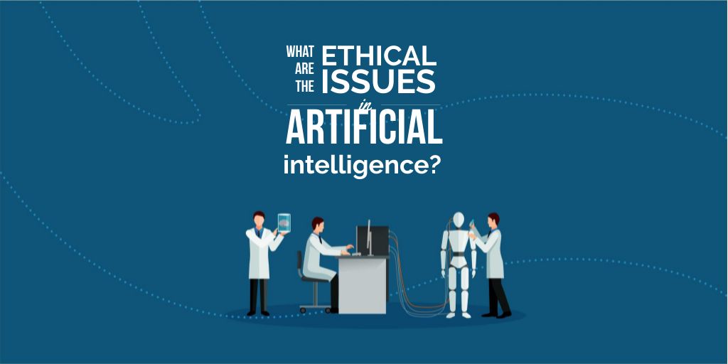 Ethical issues in artificial intelligence illustration Twitter – шаблон для дизайна