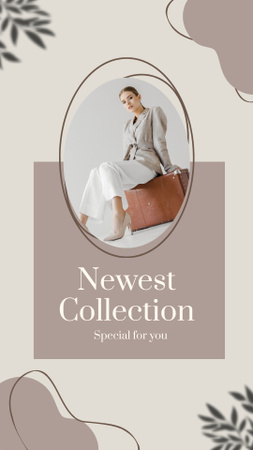 Newest Collection of Female Fashion Instagram Story Design Template