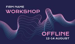Offline Workshop Announcement