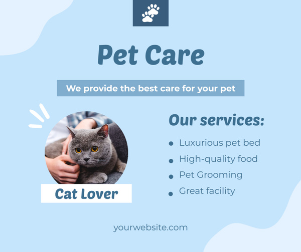 Pet Care Services Promotion