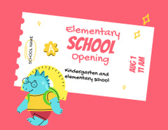 Cute School Promotion Ad