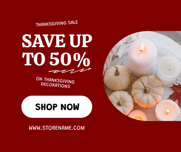 Thanksgiving Decorations Sale Offer