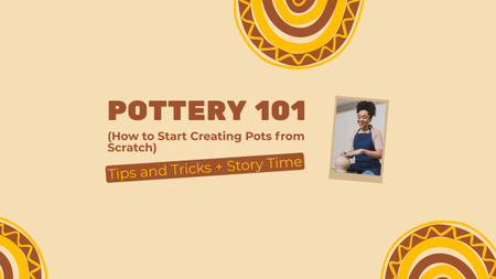 Pottery Tips and Tricks Youtube Design Template