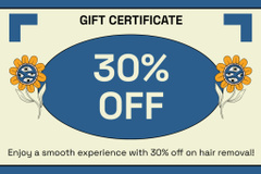 Gift Voucher to Hair Removal Salon
