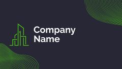 Team Member Identification Details With Modern Firm Branding