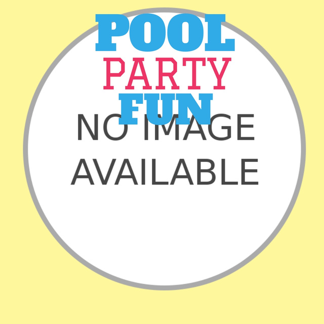 Pool Party Invitation with Man Shooting with Water Guns Animated Post – шаблон для дизайну