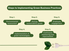 Steps to Implement Green Practices in Business