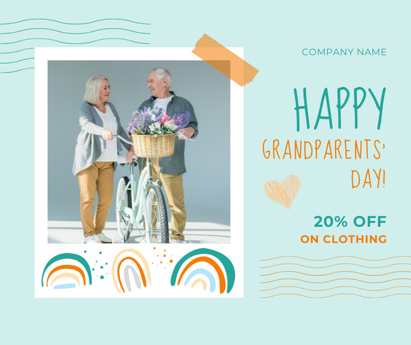 Discount Offer on Clothing on Grandparents' Day