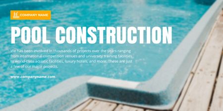 Uima-altaan suunnittelupalveluiden tarjous Image Design Template