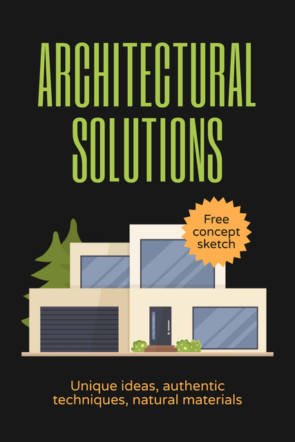 New Architectural Solutions With Free Concept Sketch Offer Pinterest – шаблон для дизайна