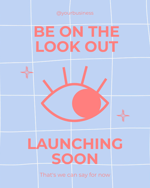 Plantilla de diseño de Business Startup Announcement Instagram Post Vertical 