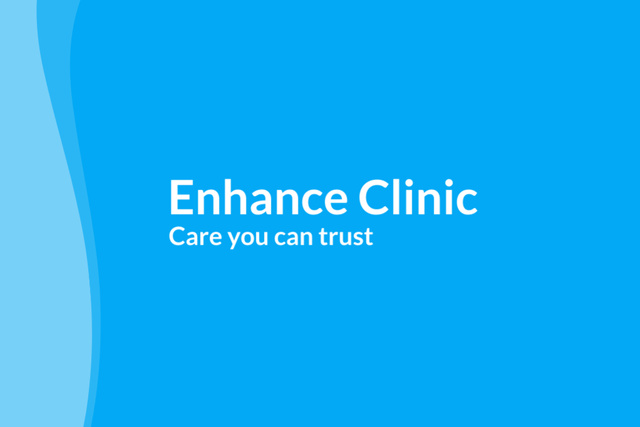 Trustworthy Clinic Services Offer With Slogan Gift Certificate Πρότυπο σχεδίασης