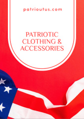 USA Patriotic Clothes and Accessories