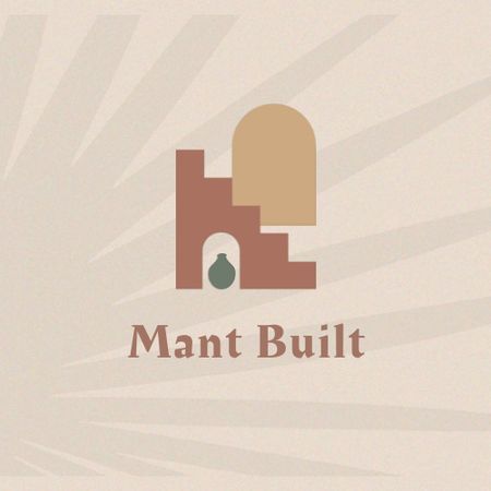 Plantilla de diseño de anuncio inmobiliario con escaleras Animated Logo 