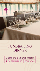 Fundraising Dinner For Women's Empowerment