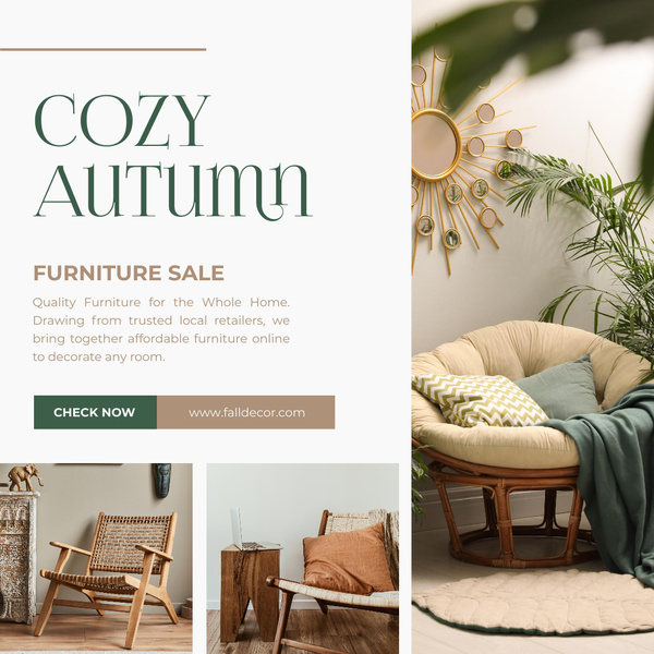 Autumn Furniture Sale
