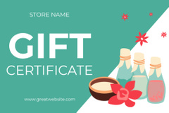 Gift Voucher Offer for Natural Cosmetics