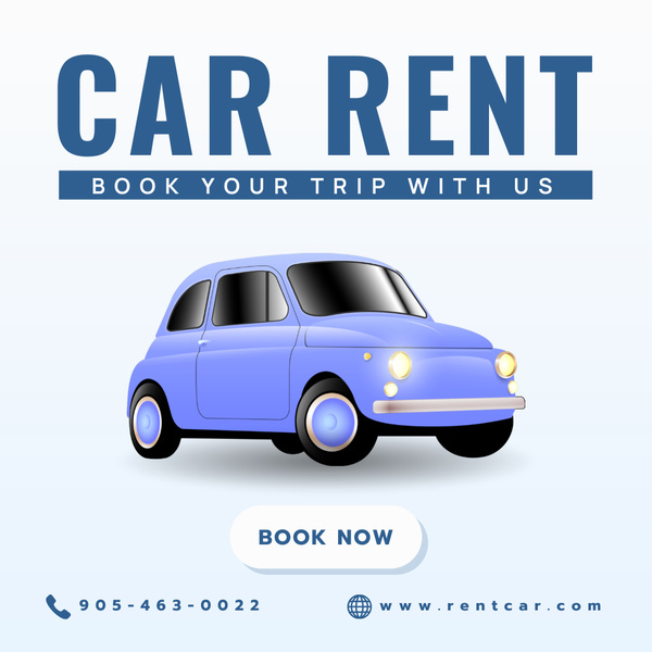Car Rental Services Offer 