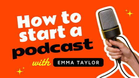How to Create a Podcast Youtube Thumbnail Design Template