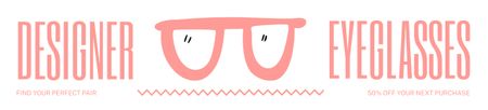 Gözlük Serisiyle Zarafeti Kucaklayın Ebay Store Billboard Tasarım Şablonu
