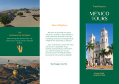 Engaging Travel Tour Offer to Mexico
