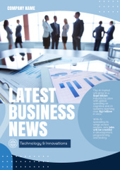 News of Technologies for Business Blue