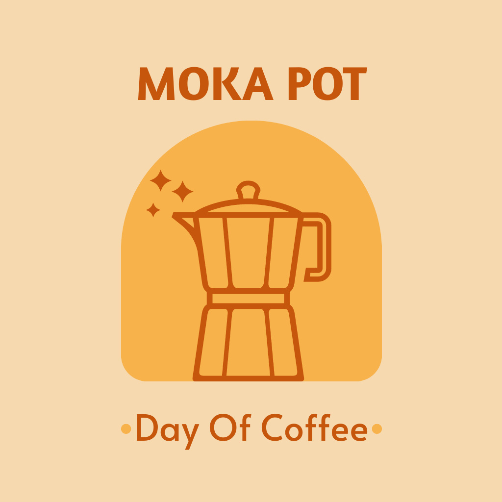Plantilla de diseño de 
Coffee Day Emblem Logo 