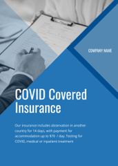 Vital Covid Insurance Plan Offer