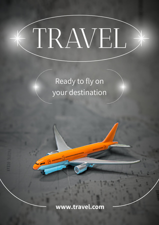 Ontwerpsjabloon van Poster van Travel