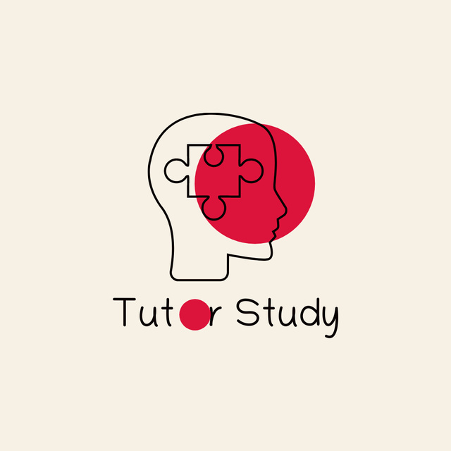 Tutoring and Study Services Animated Logoデザインテンプレート