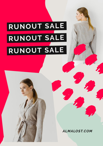 Women's Day Sale With Women In Costumes 