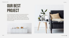 Innovative Interior Design Services Concept Grey
